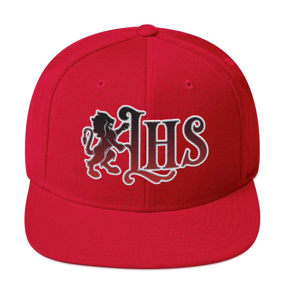 LHS Snapback Hat - Lockwood Lions