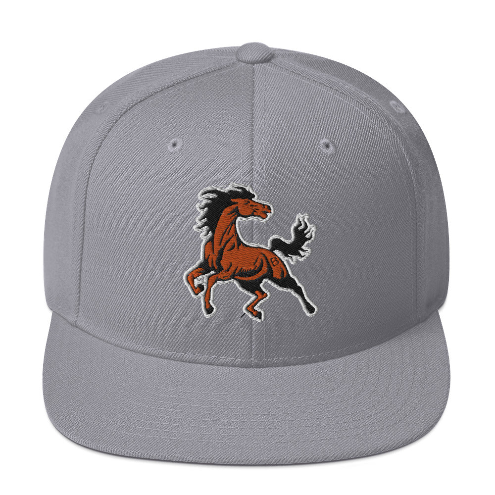BSH Snapback Hat - Senior Broncs