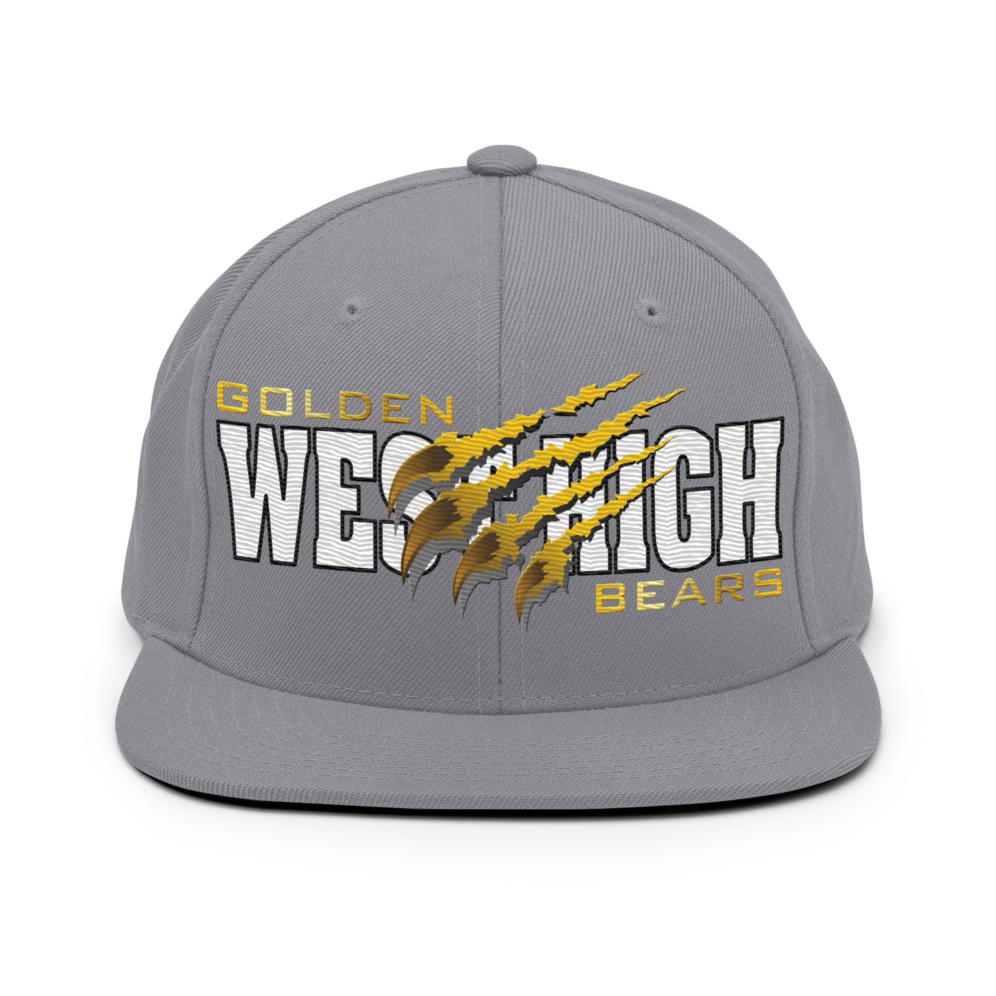 BWHS Snapback Hat - Golden Bears