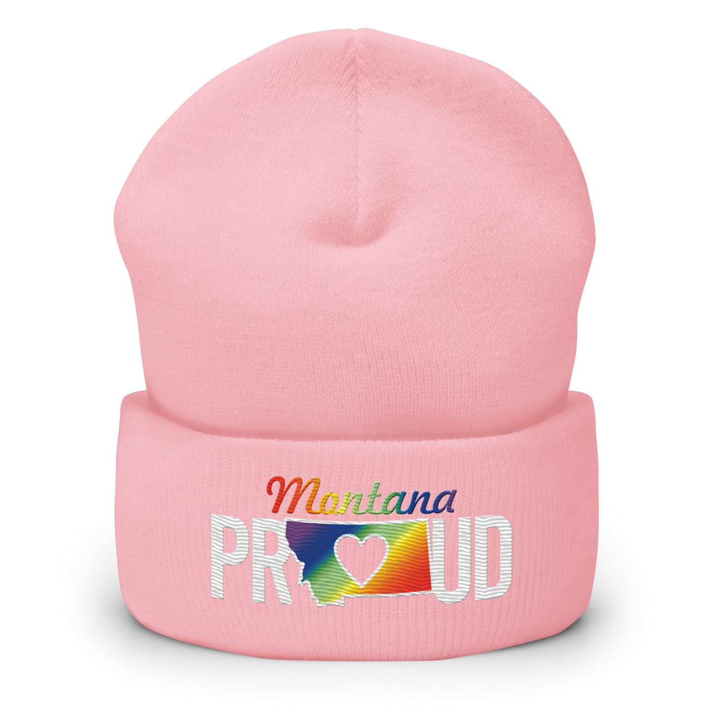 Montana Proud Cuffed Beanie