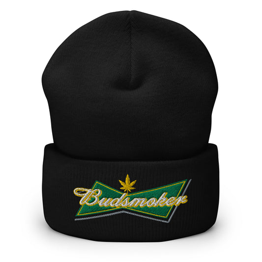 BudSmoker Cuffed Beanie