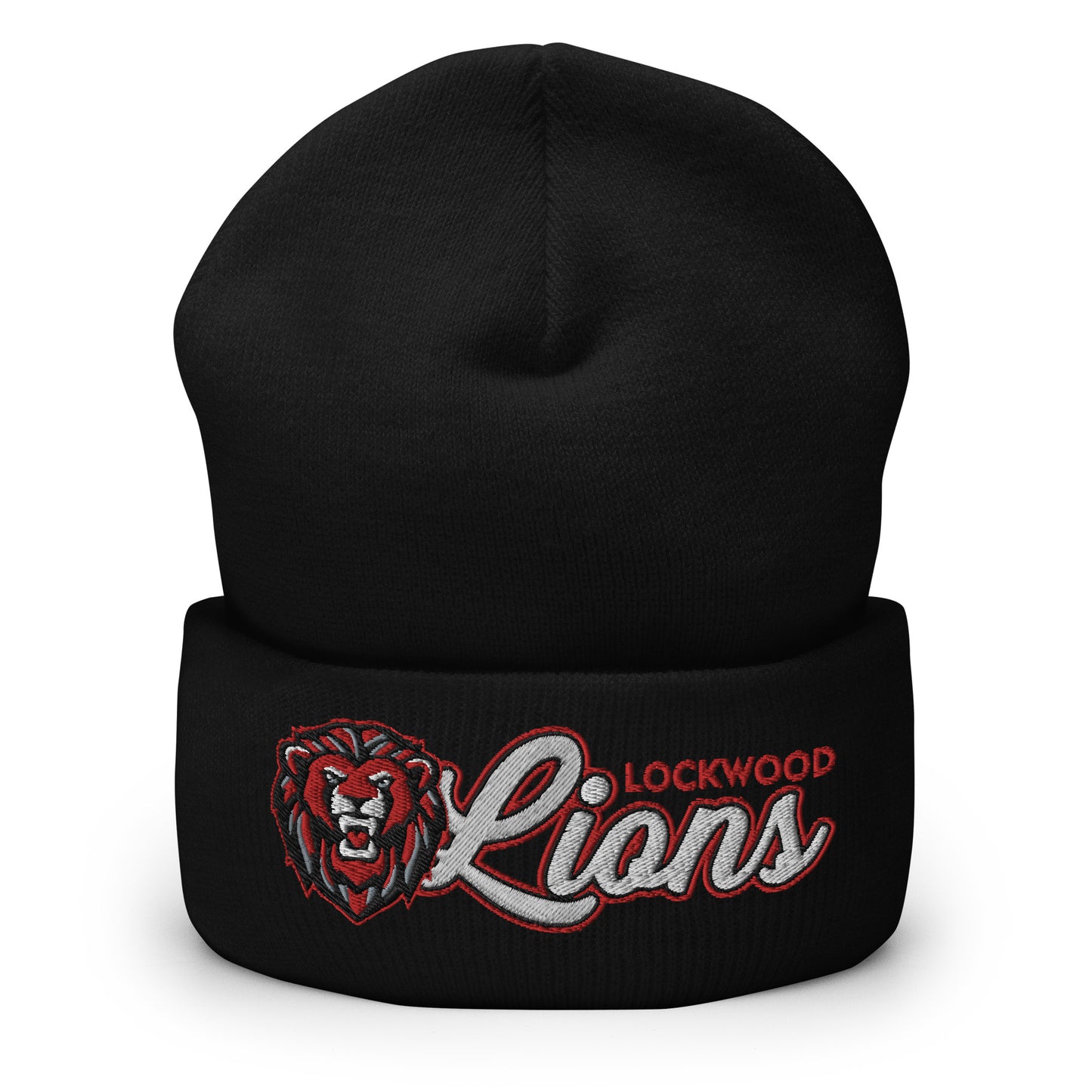 LHS Cuffed Beanie - Lockwood Lions