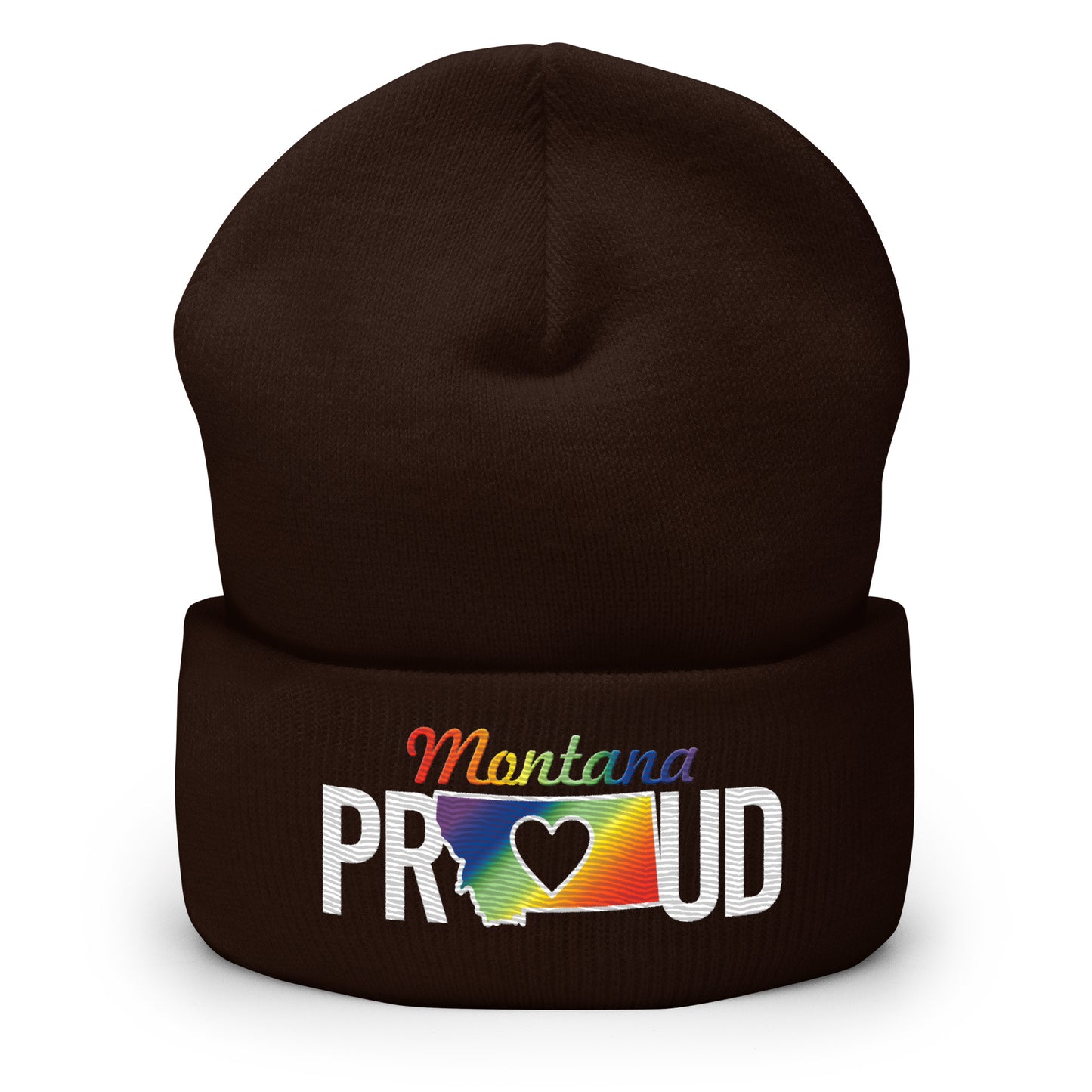 Montana Proud Cuffed Beanie