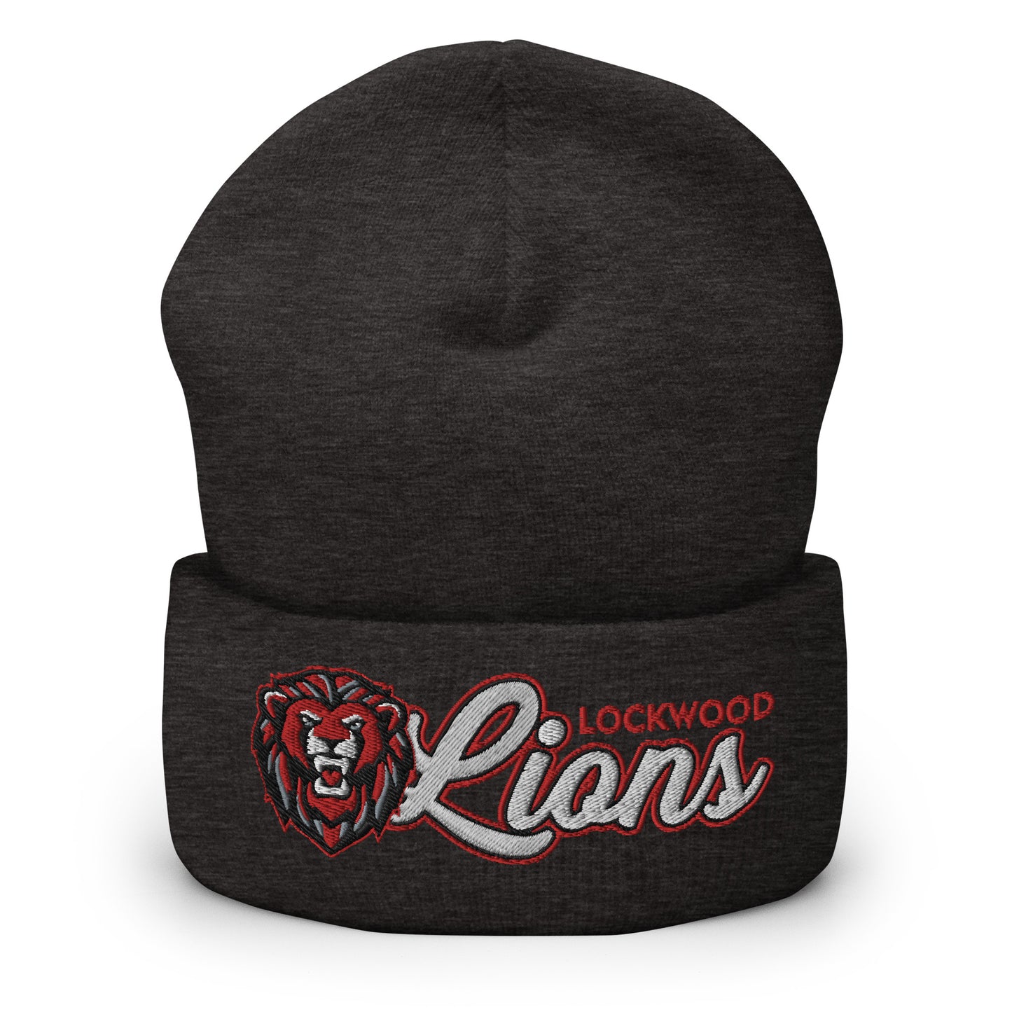 LHS Cuffed Beanie - Lockwood Lions