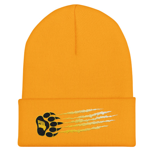 BWHS Cuffed Beanie - Golden Bears