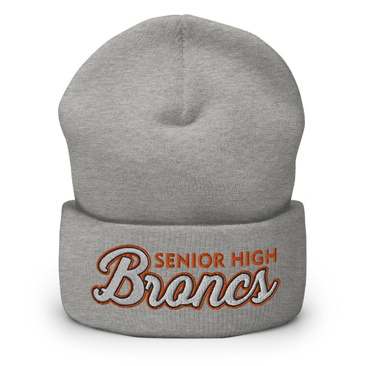 BSH Cuffed Beanie - Senior Broncs