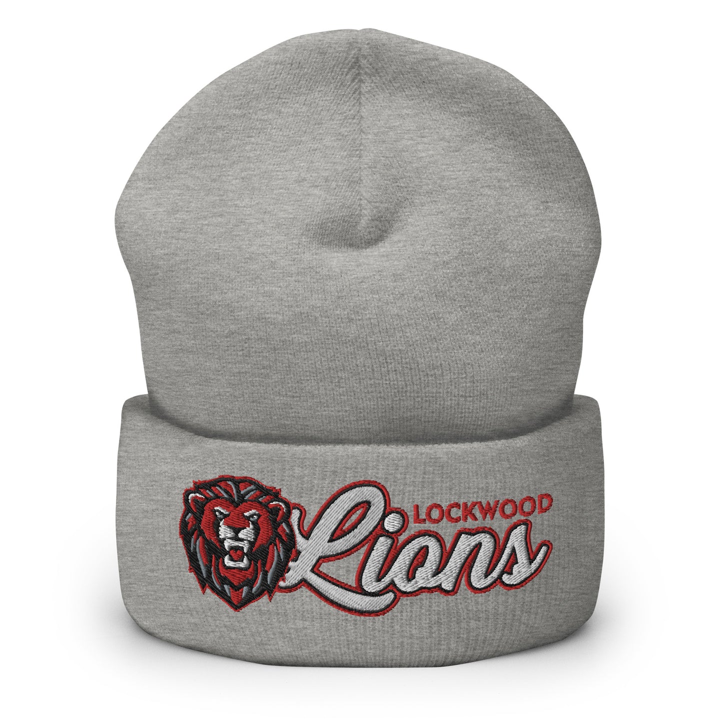 LHS Cuffed Beanie - Lockwood Lions