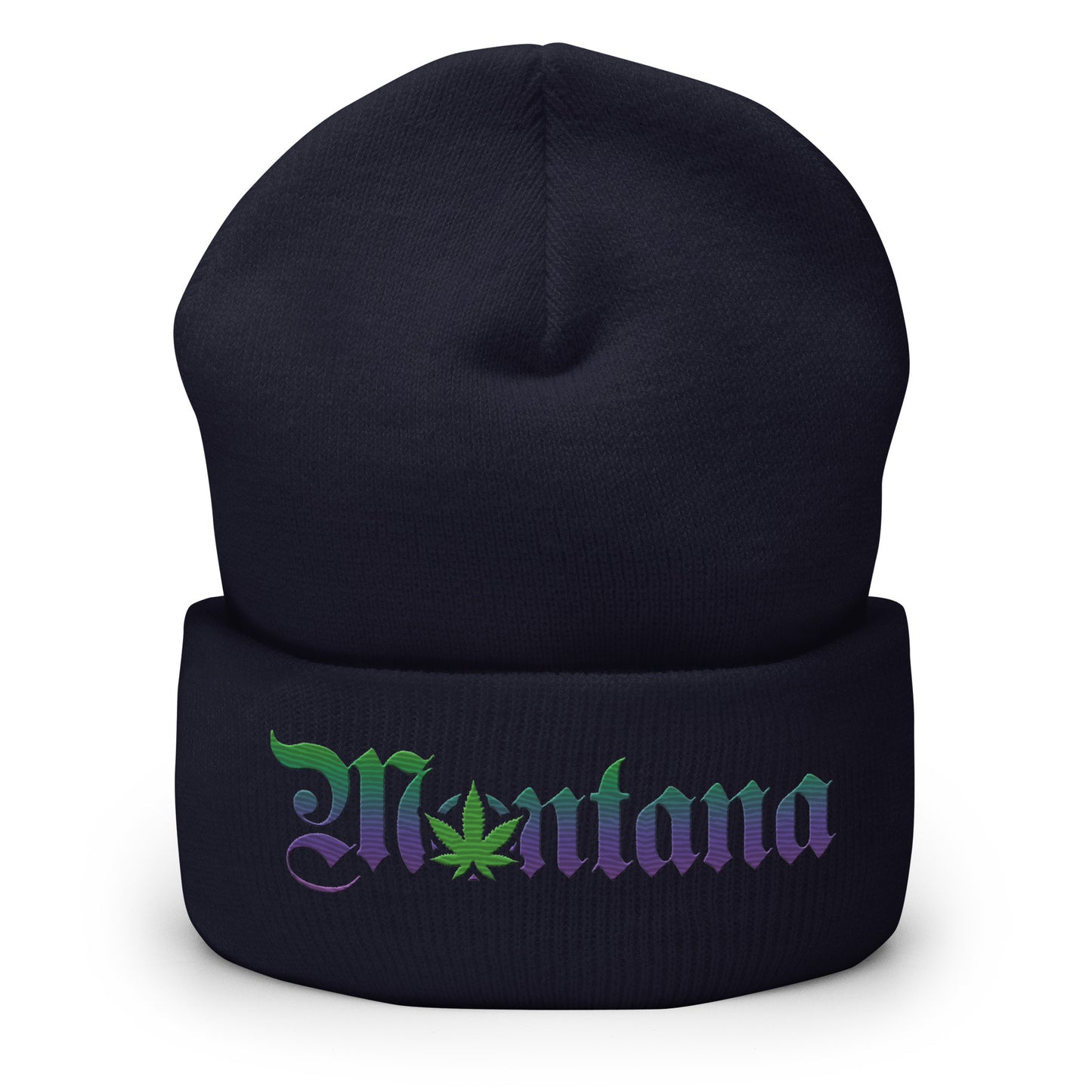 Montana Perp Cuffed Beanie