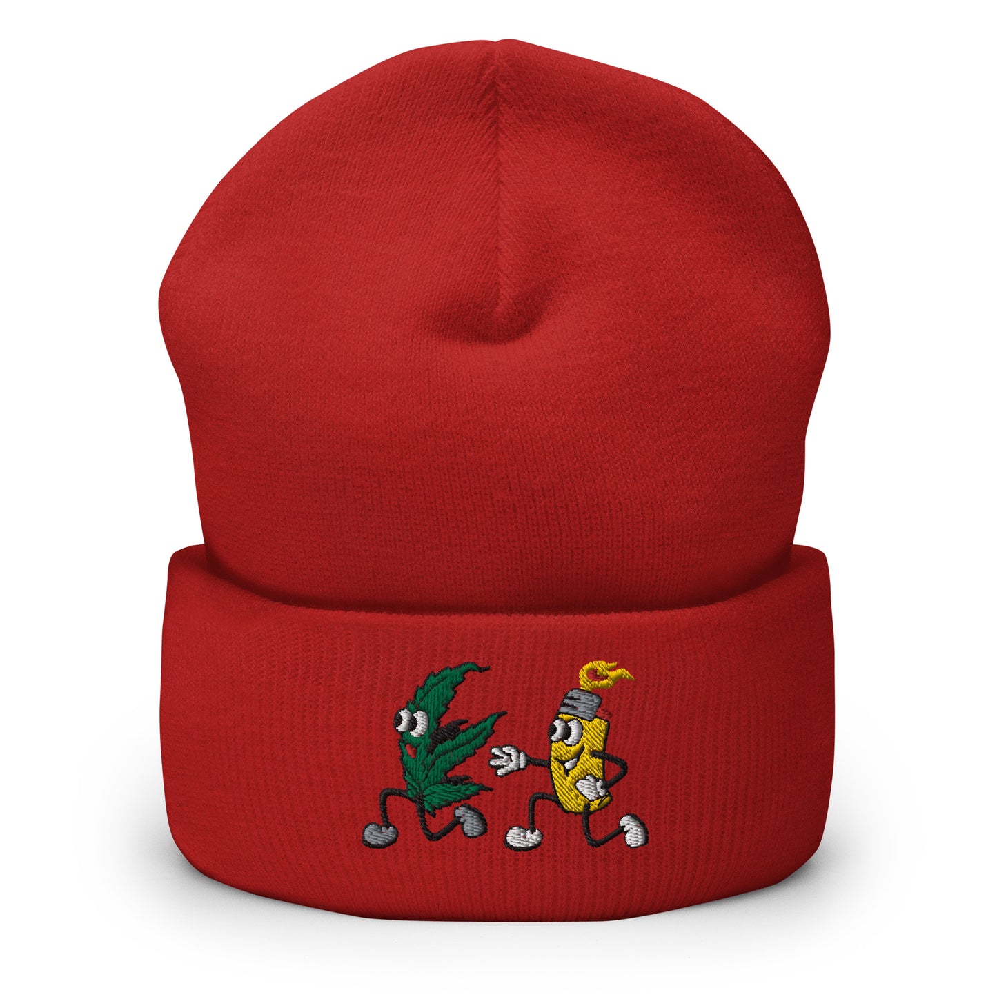 Tag Cuffed Beanie