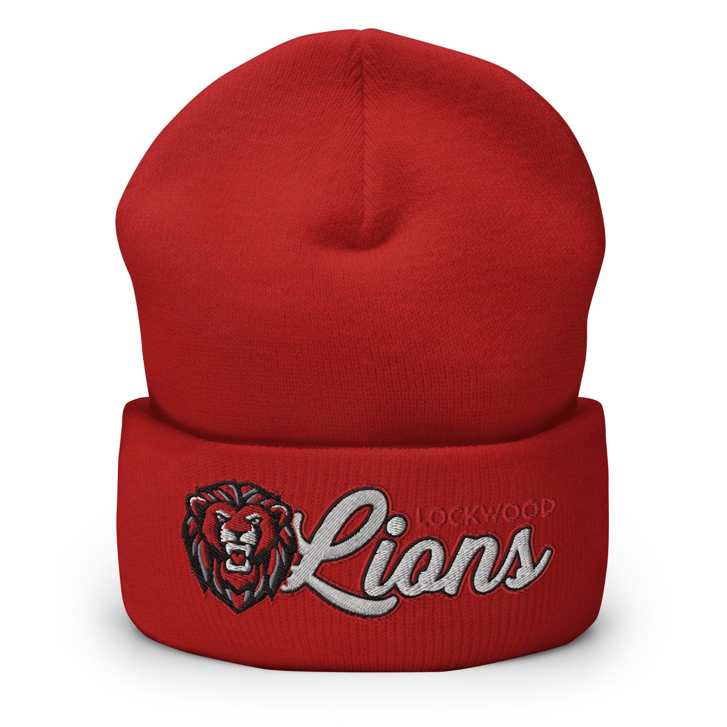 LHS Cuffed Beanie - Lockwood Lions