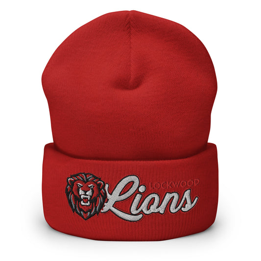 LHS Cuffed Beanie - Lockwood Lions