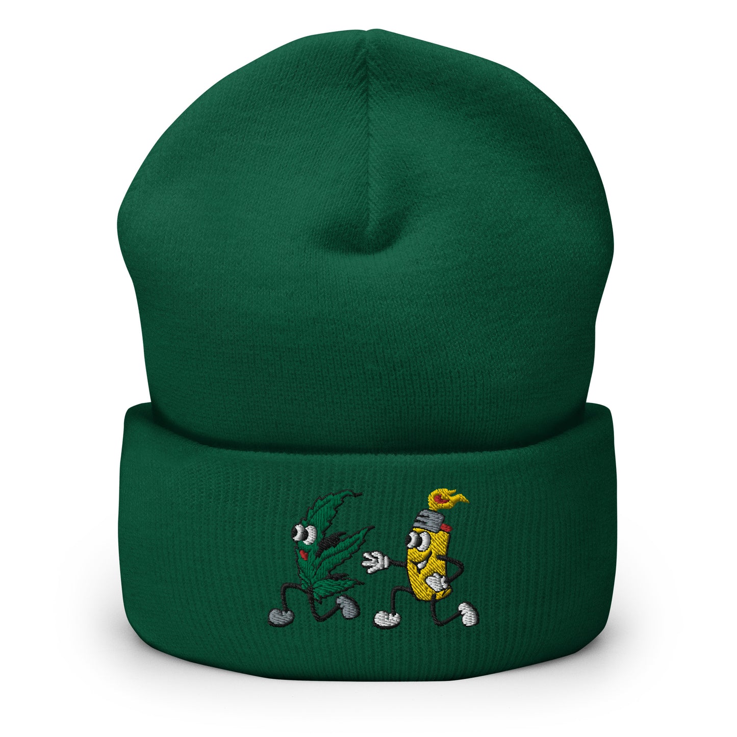 Tag Cuffed Beanie