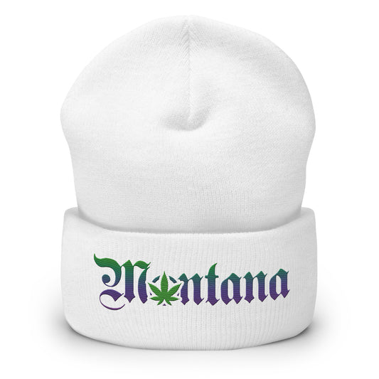 Montana Perp Cuffed Beanie