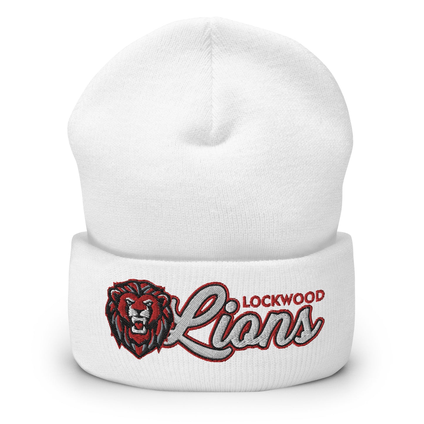 LHS Cuffed Beanie - Lockwood Lions