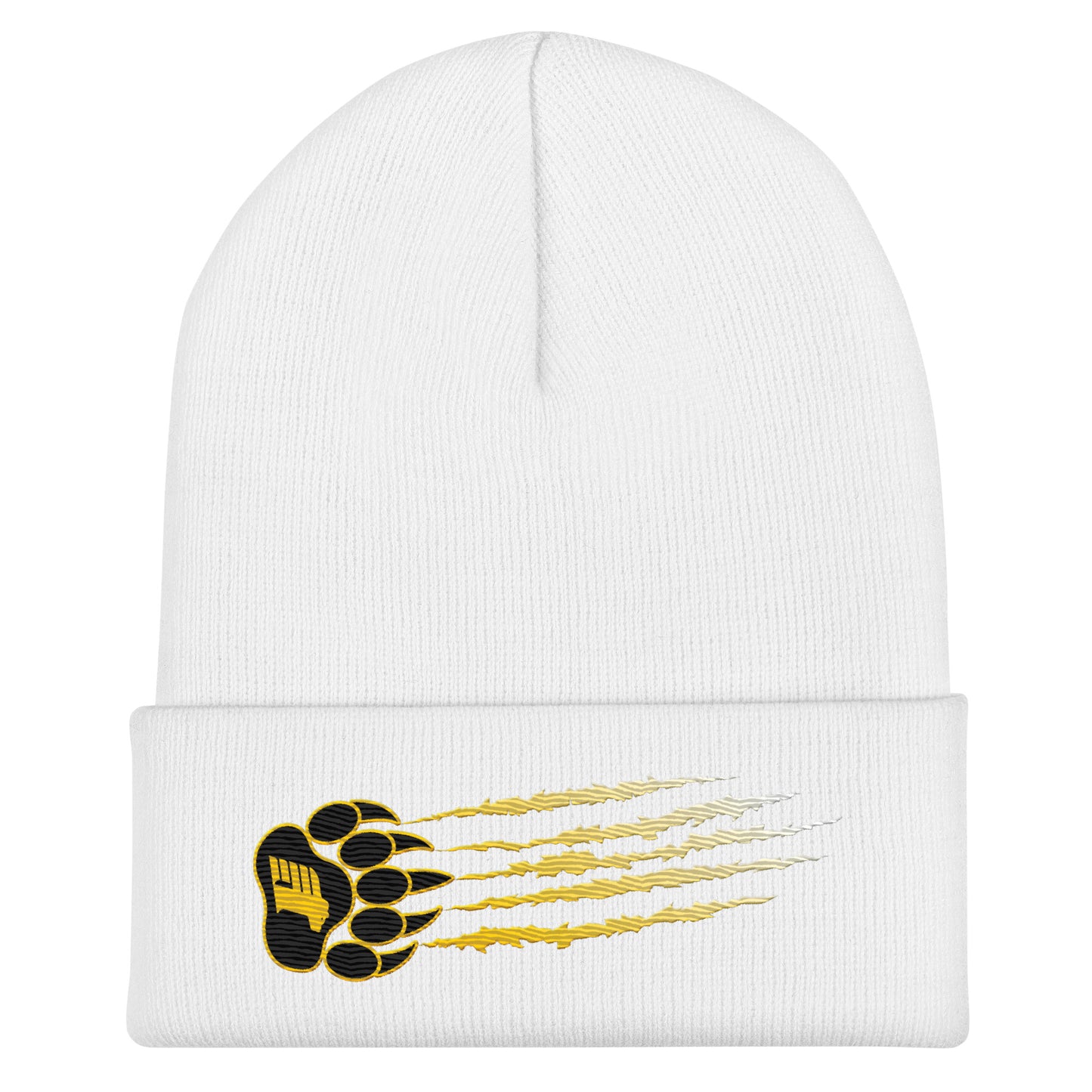 BWHS Cuffed Beanie - Golden Bears