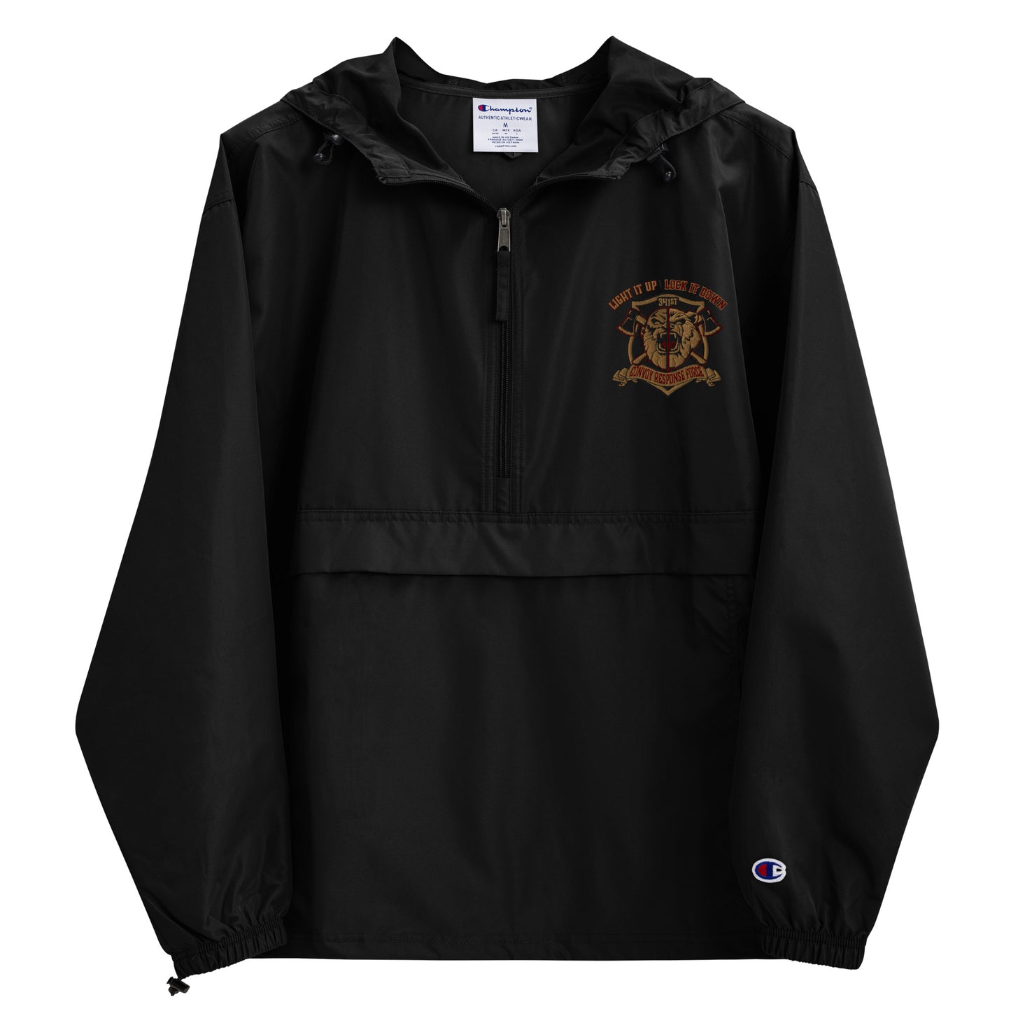CRF Embroidered Champion (R) Packable Jacket