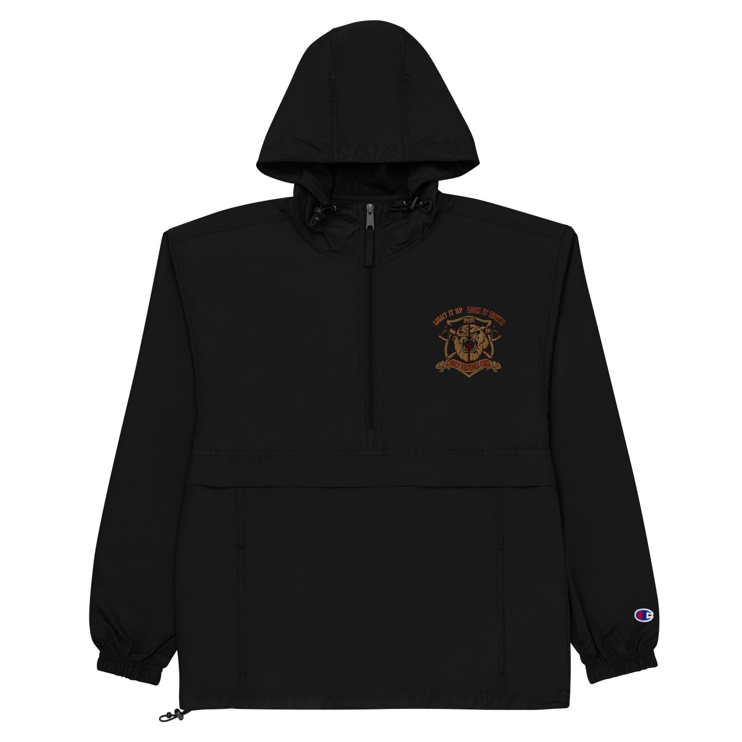 CRF Embroidered Champion (R) Packable Jacket