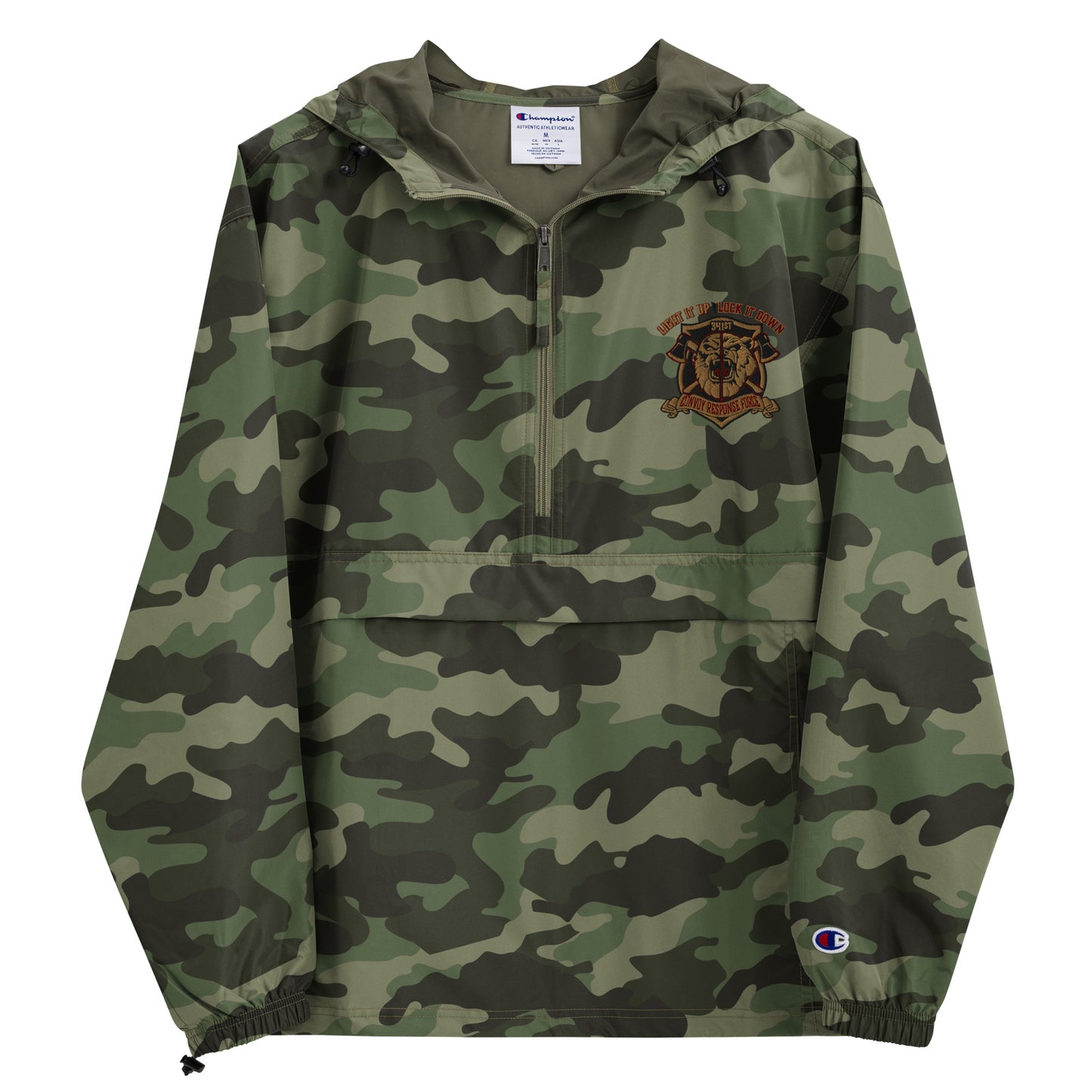 CRF Embroidered Champion (R) Packable Jacket