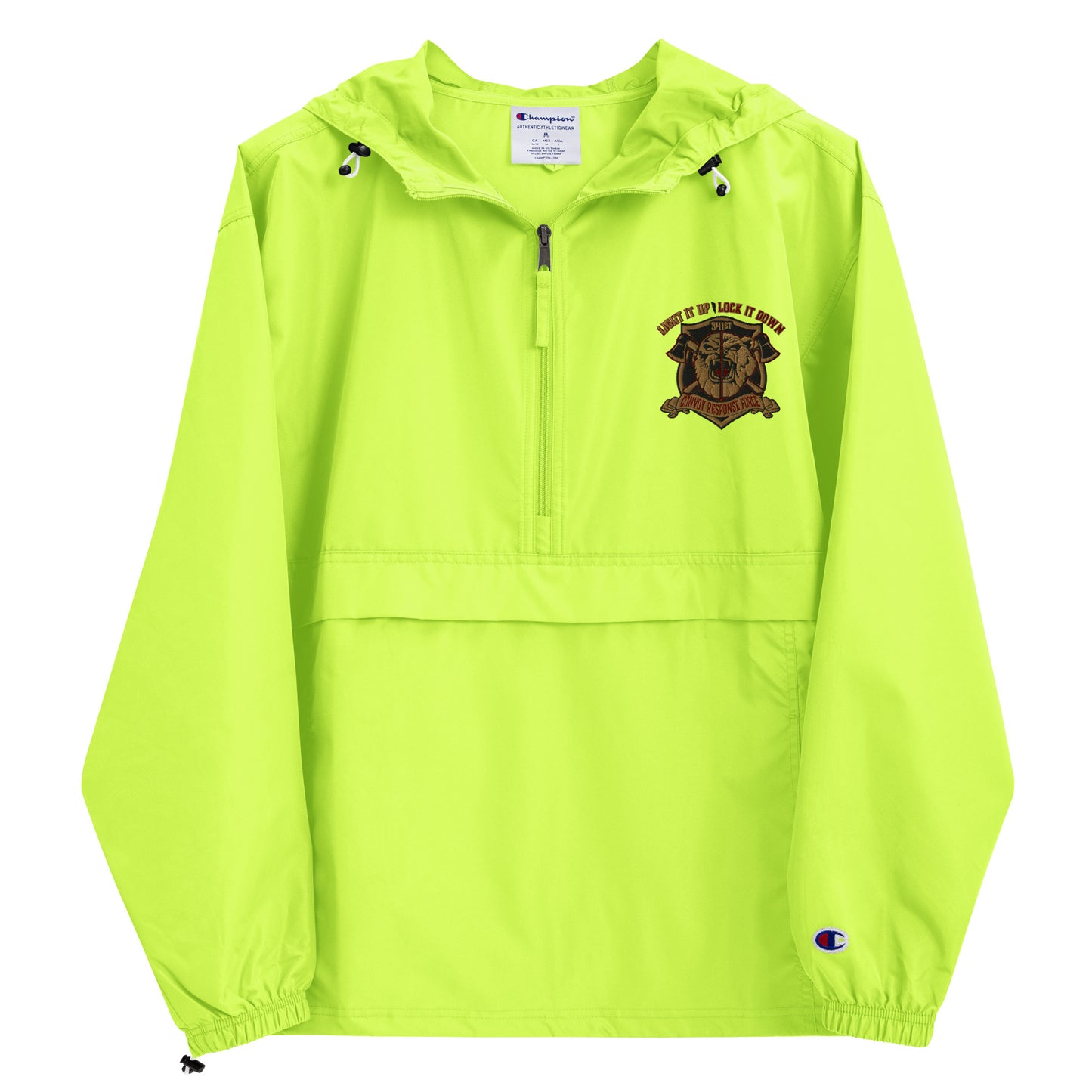 CRF Embroidered Champion (R) Packable Jacket