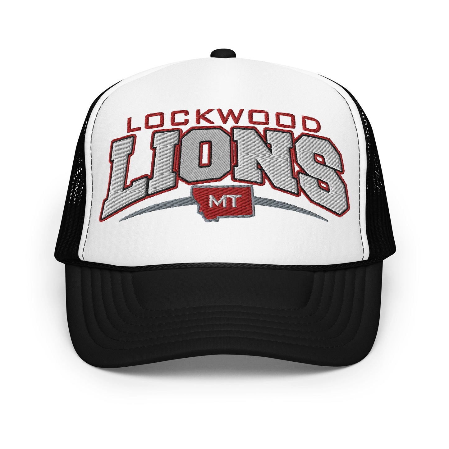 LHS Foam Trucker Hat - Lockwood Lions