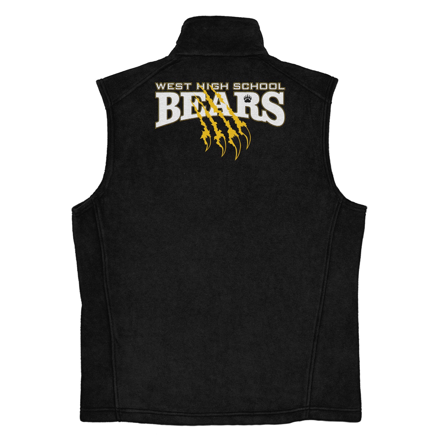 BWHS Men’s Columbia Fleece Vest - Golden Bears