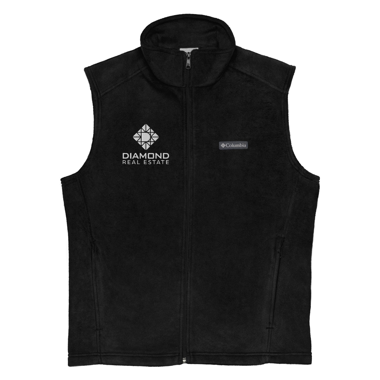Diamond Real Estate Men’s Columbia Fleece Vest