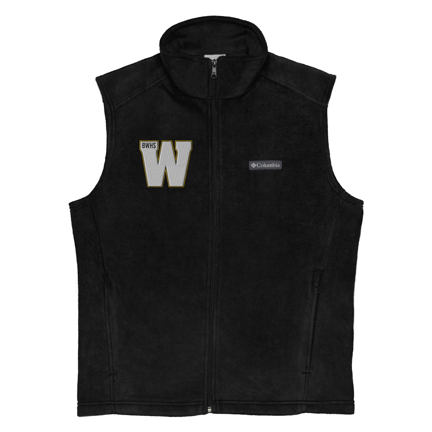 BWHS Men’s Columbia Fleece Vest - Golden Bears