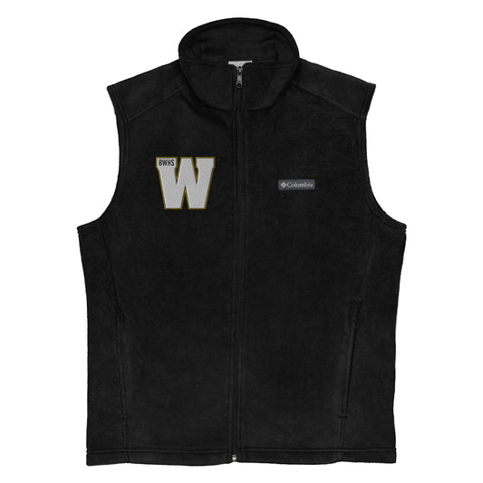 BWHS Men’s Columbia Fleece Vest - Golden Bears