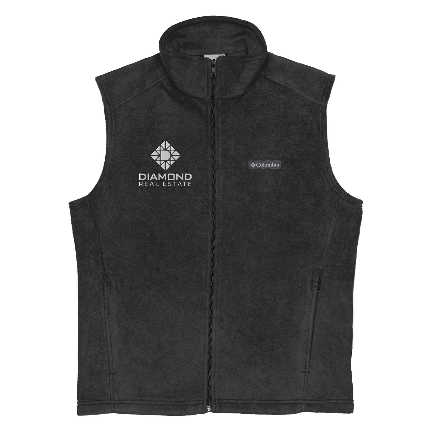 Diamond Real Estate Men’s Columbia Fleece Vest