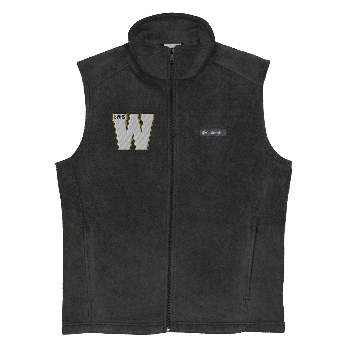 BWHS Men’s Columbia Fleece Vest - Golden Bears