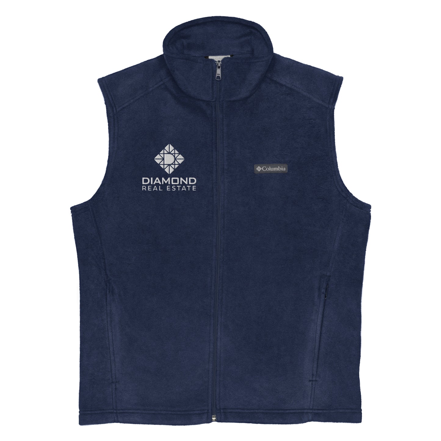 Diamond Real Estate Men’s Columbia Fleece Vest