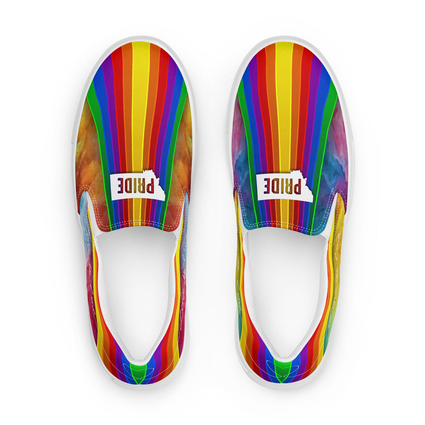Montana Pride Men’s Slip-on Canvas Shoes