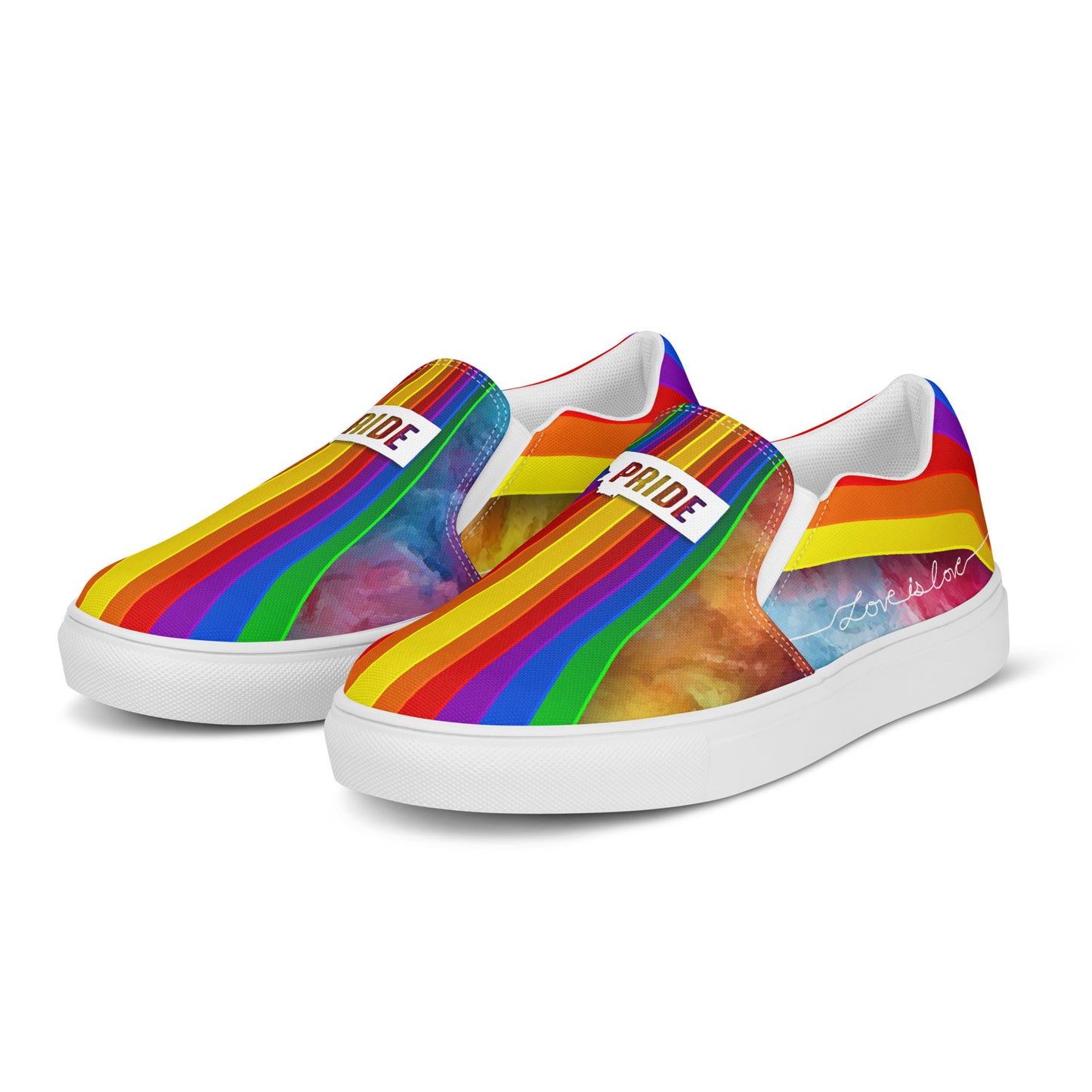 Montana Pride Men’s Slip-on Canvas Shoes