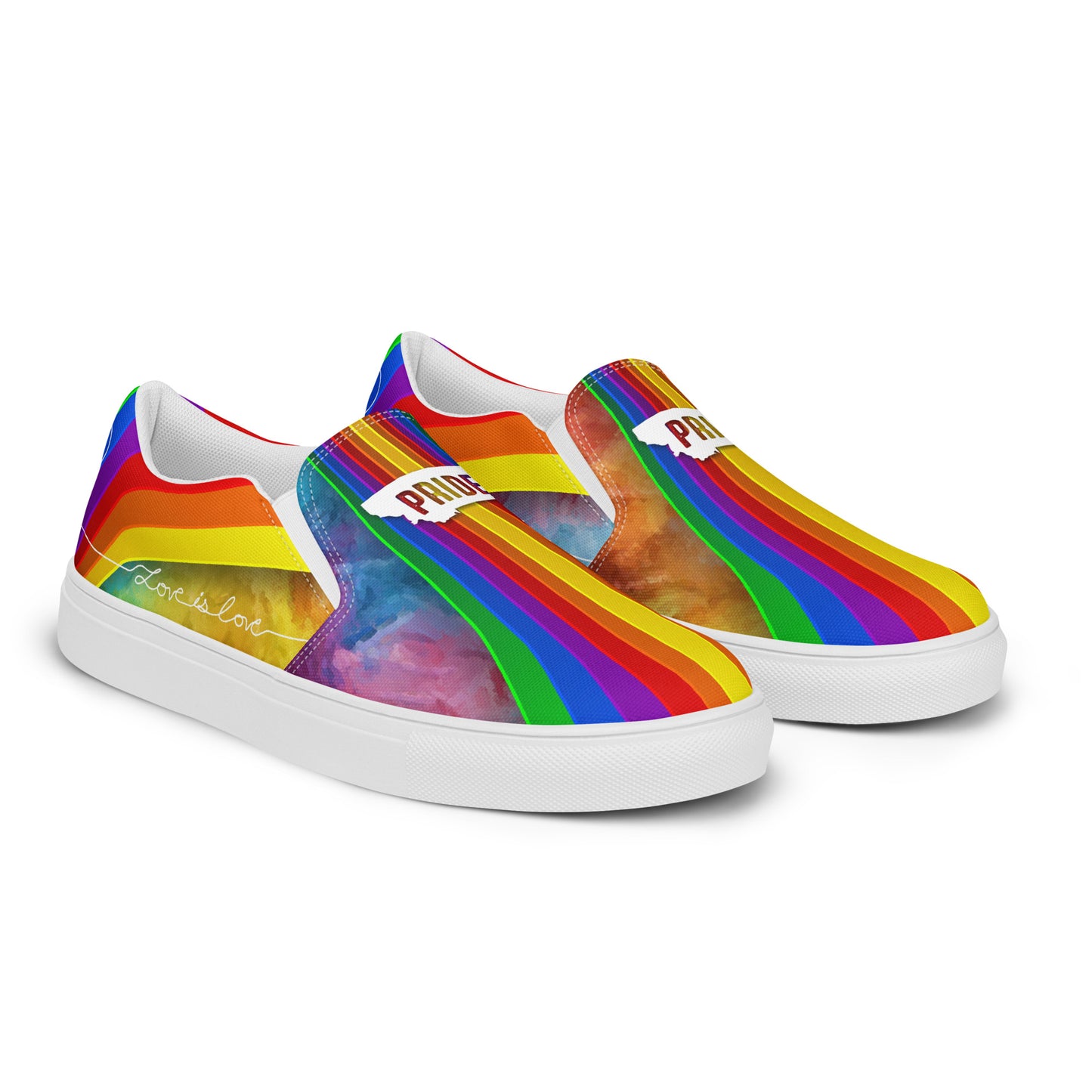 Montana Pride Men’s Slip-on Canvas Shoes