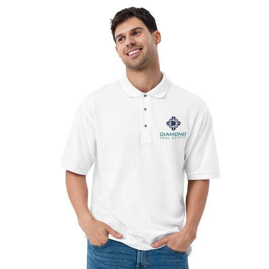 Diamond Real Estate Men's Premium Polo