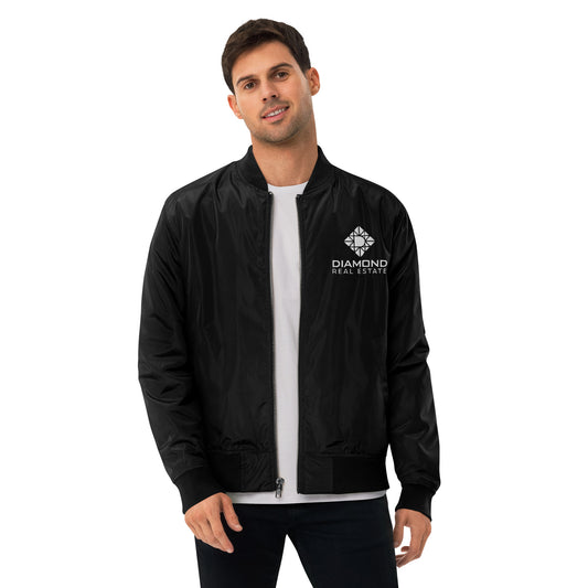 Diamond Real Estate Premium Recycled Bomber Jacket