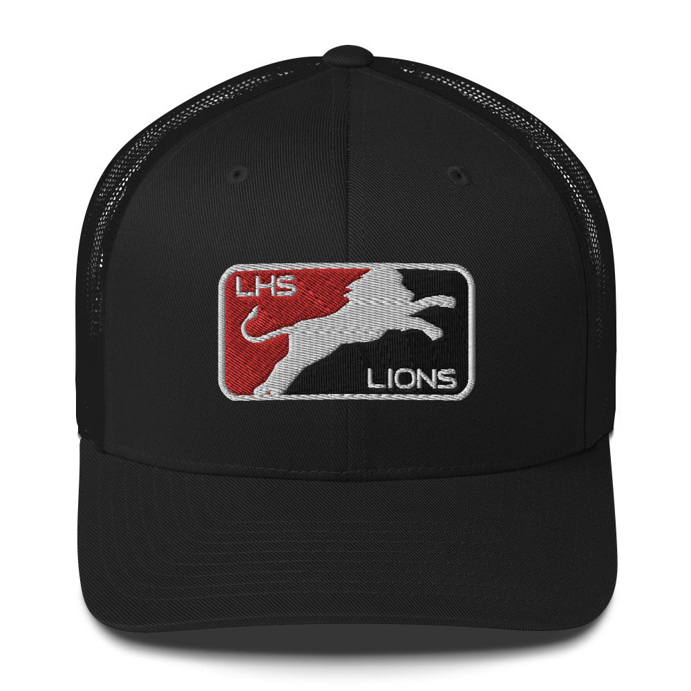 LHS Trucker Cap - Lockwood Lions