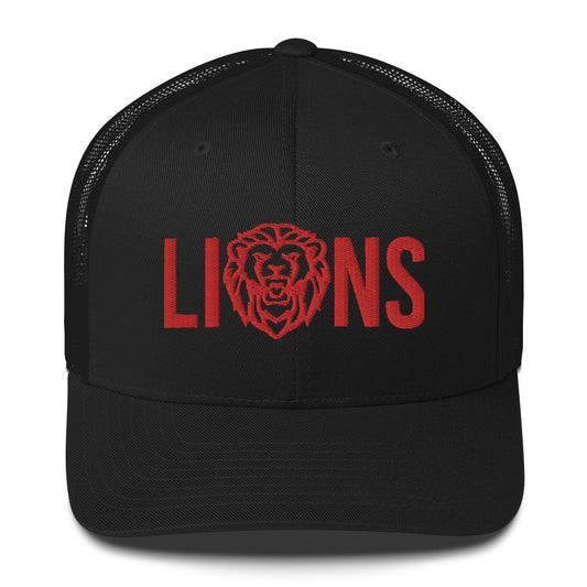 LHS Trucker Cap - Lockwood Lions