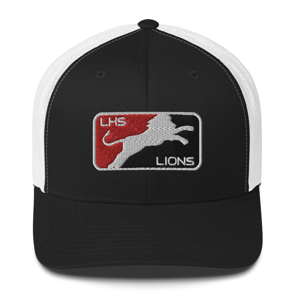 LHS Trucker Cap - Lockwood Lions