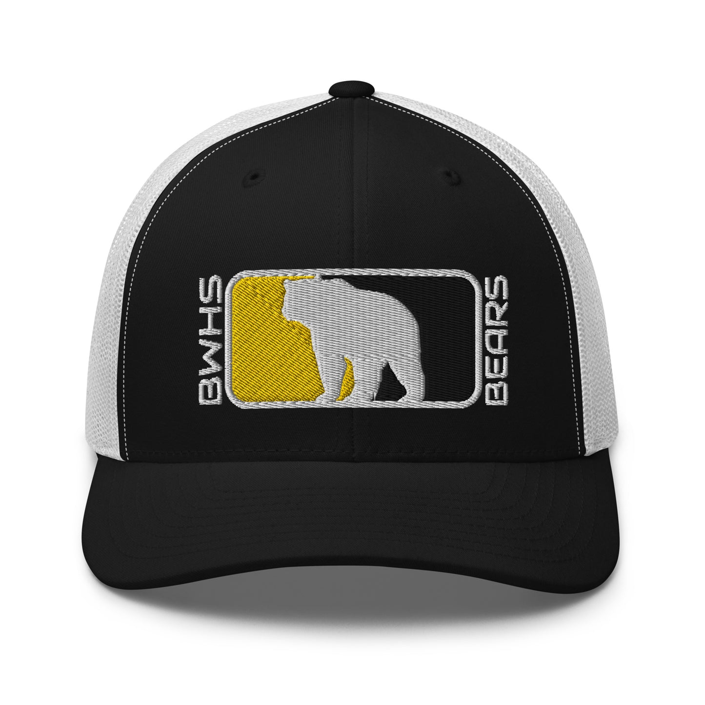 BWHS Trucker Cap - Golden Bears