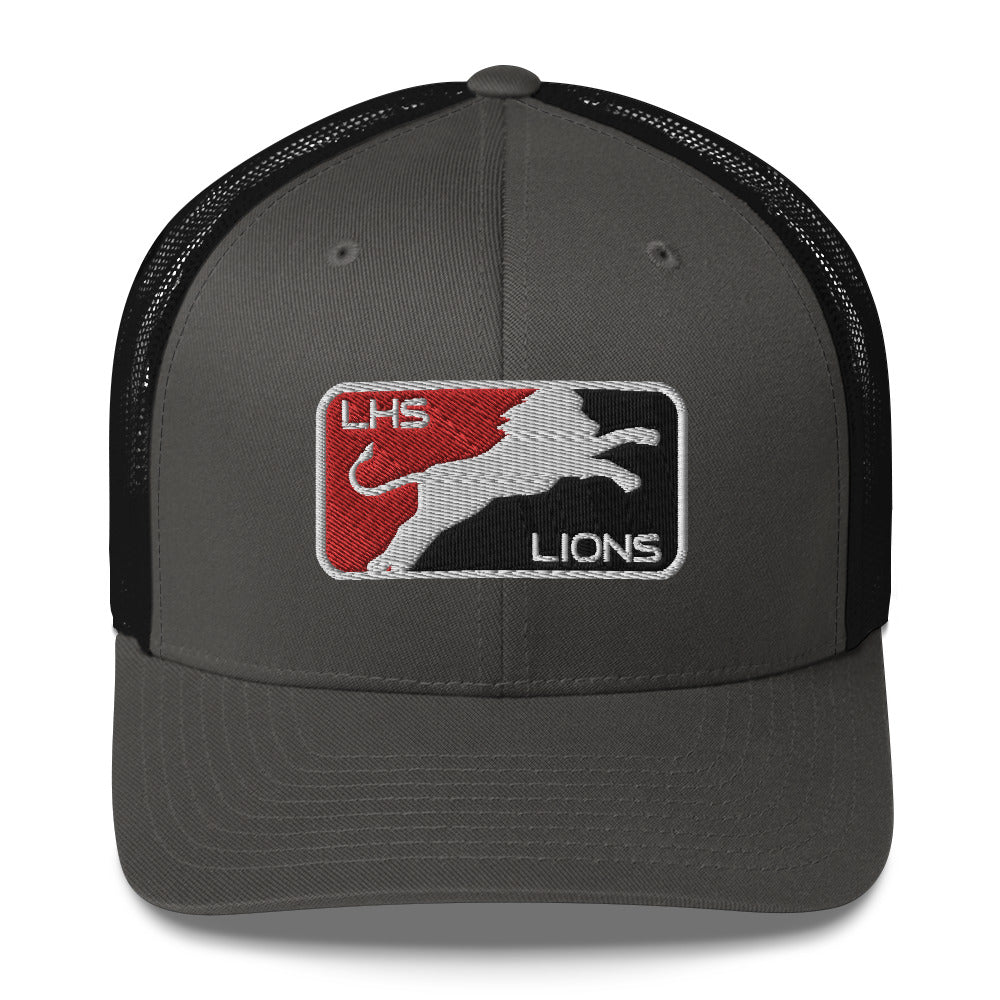 LHS Trucker Cap - Lockwood Lions