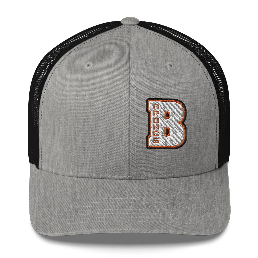 BSH Trucker Cap - Senior Broncs