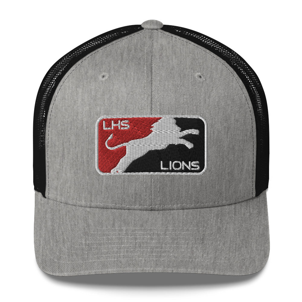LHS Trucker Cap - Lockwood Lions