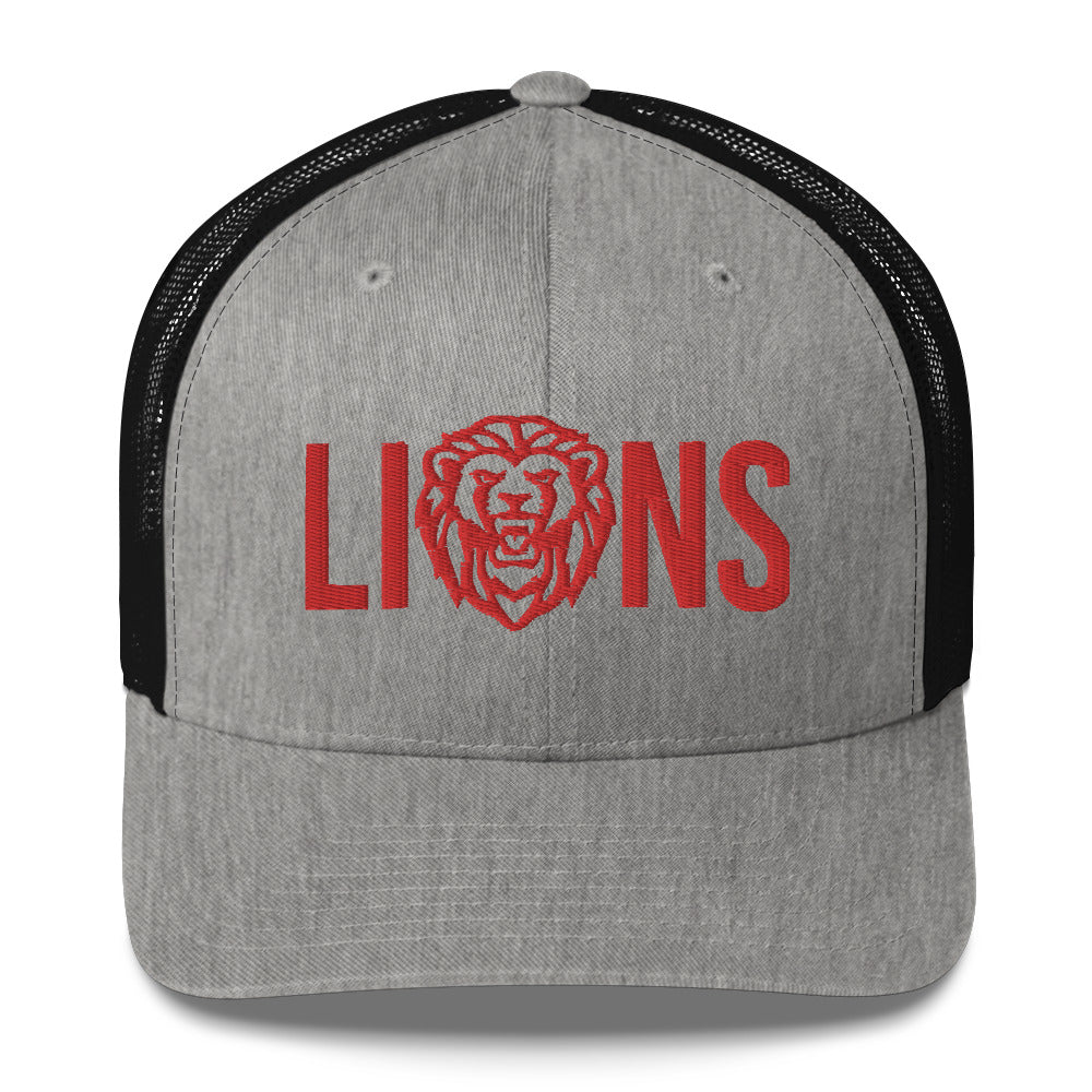 LHS Trucker Cap - Lockwood Lions