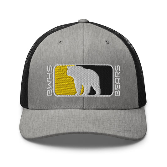 BWHS Trucker Cap - Golden Bears