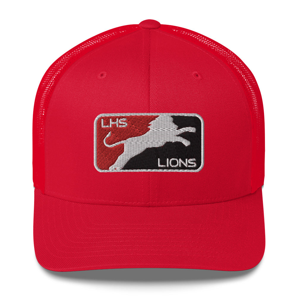 LHS Trucker Cap - Lockwood Lions