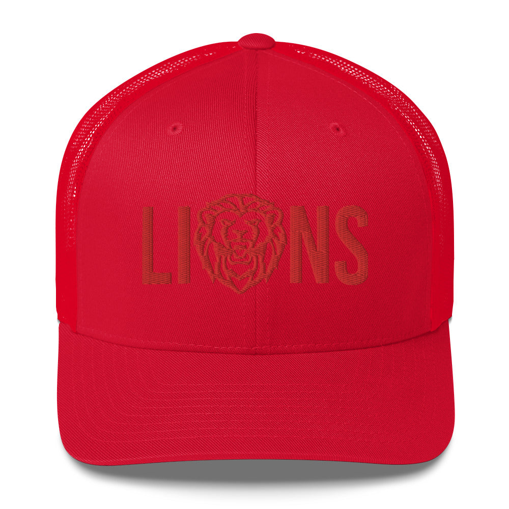 LHS Trucker Cap - Lockwood Lions