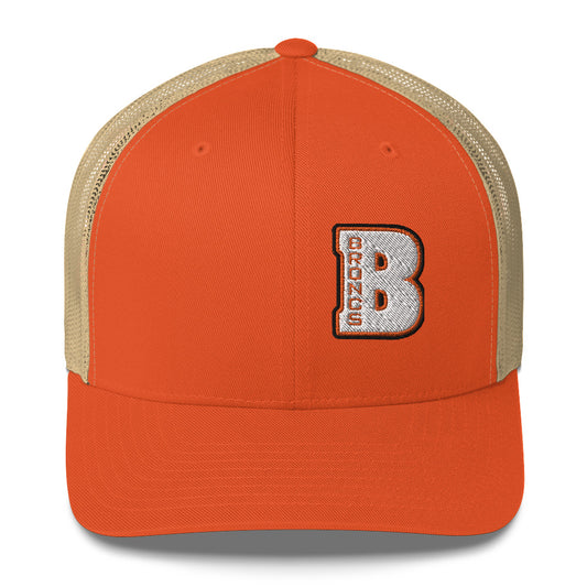 BSH Trucker Cap - Senior Broncs