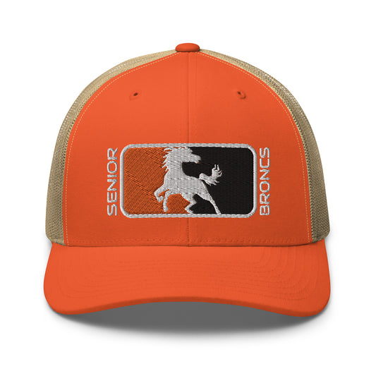 BSH Trucker Cap - Senior Broncs