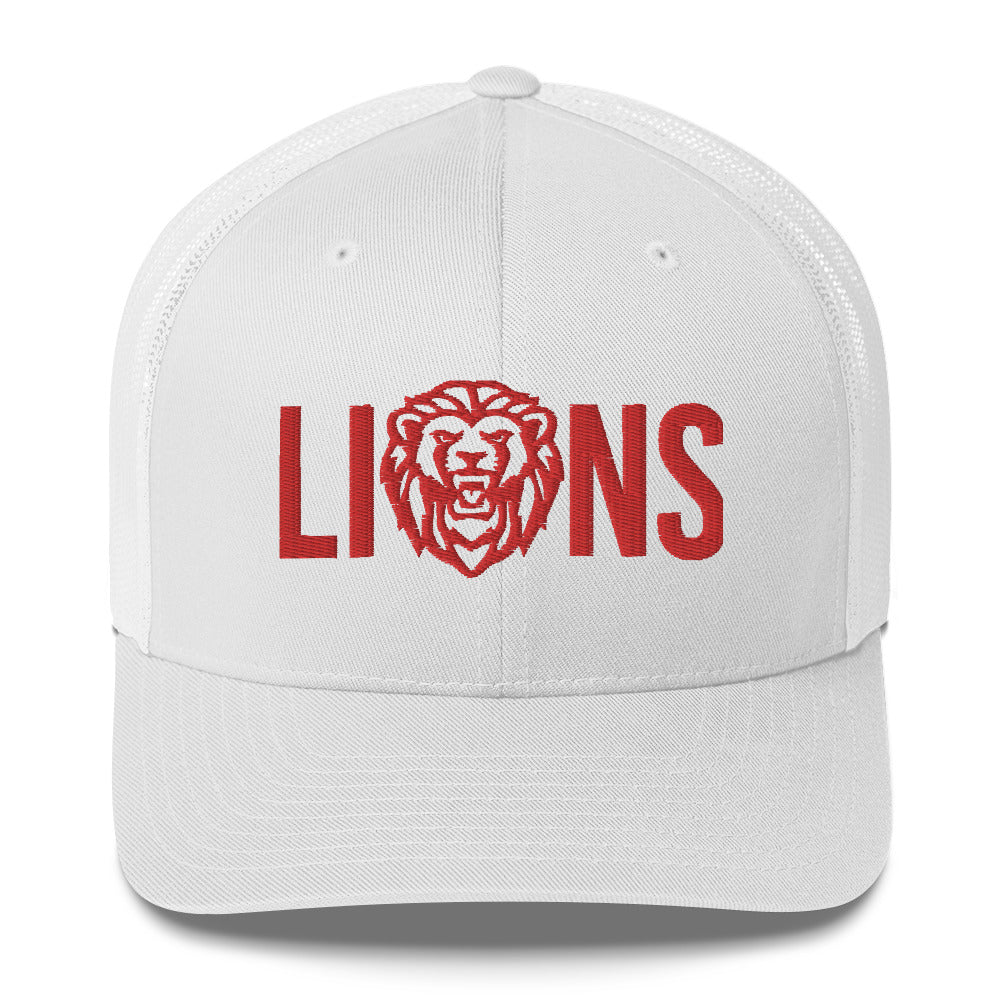 LHS Trucker Cap - Lockwood Lions